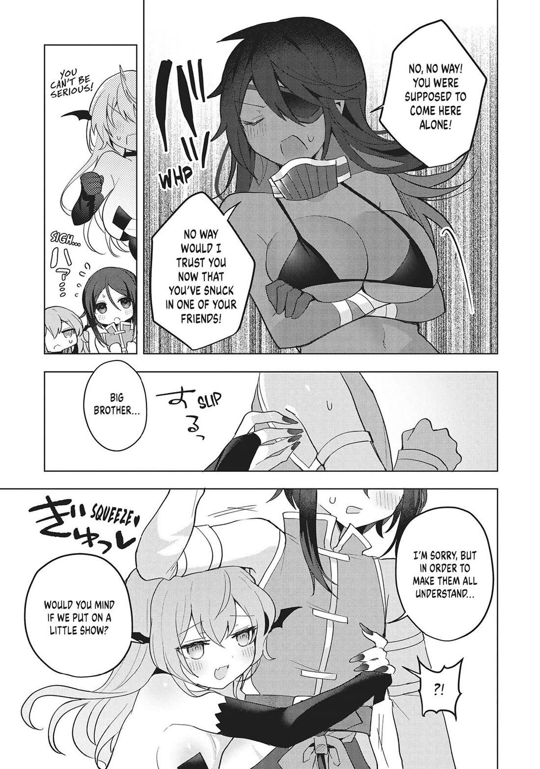 The White Mage Doesn’t Want to Raise the Hero’s Level Chapter 12 - Page 30