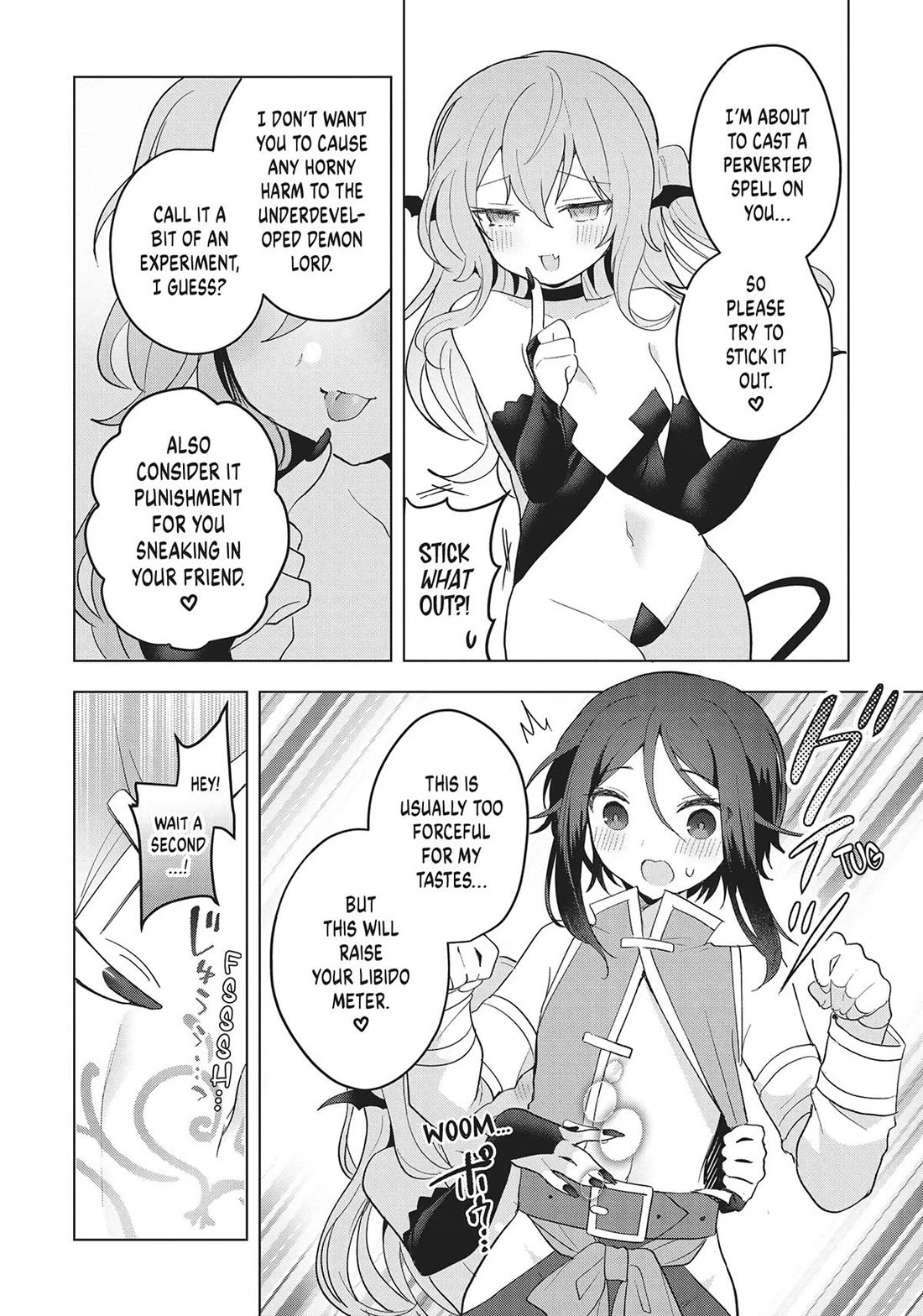 The White Mage Doesn’t Want to Raise the Hero’s Level Chapter 12 - Page 31