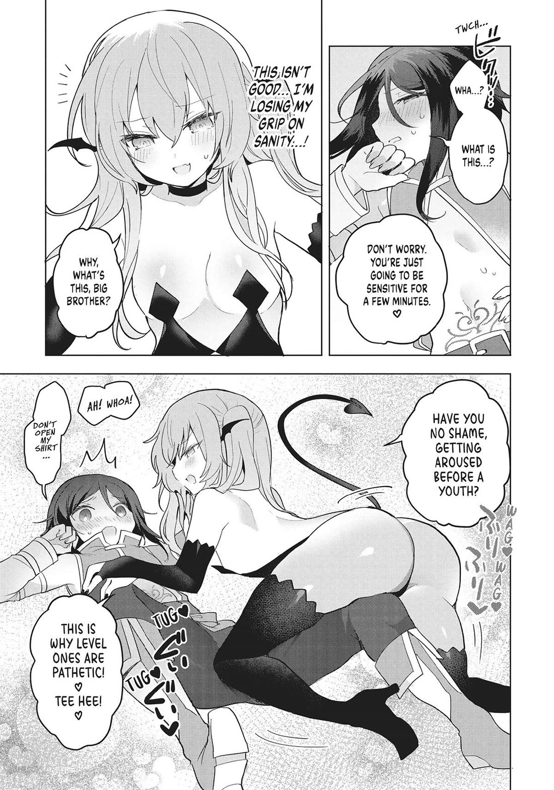 The White Mage Doesn’t Want to Raise the Hero’s Level Chapter 12 - Page 32