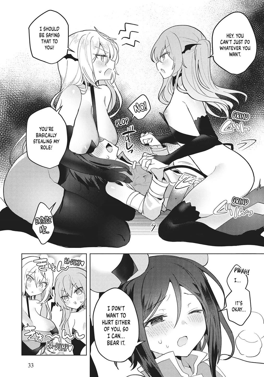 The White Mage Doesn’t Want to Raise the Hero’s Level Chapter 12 - Page 34