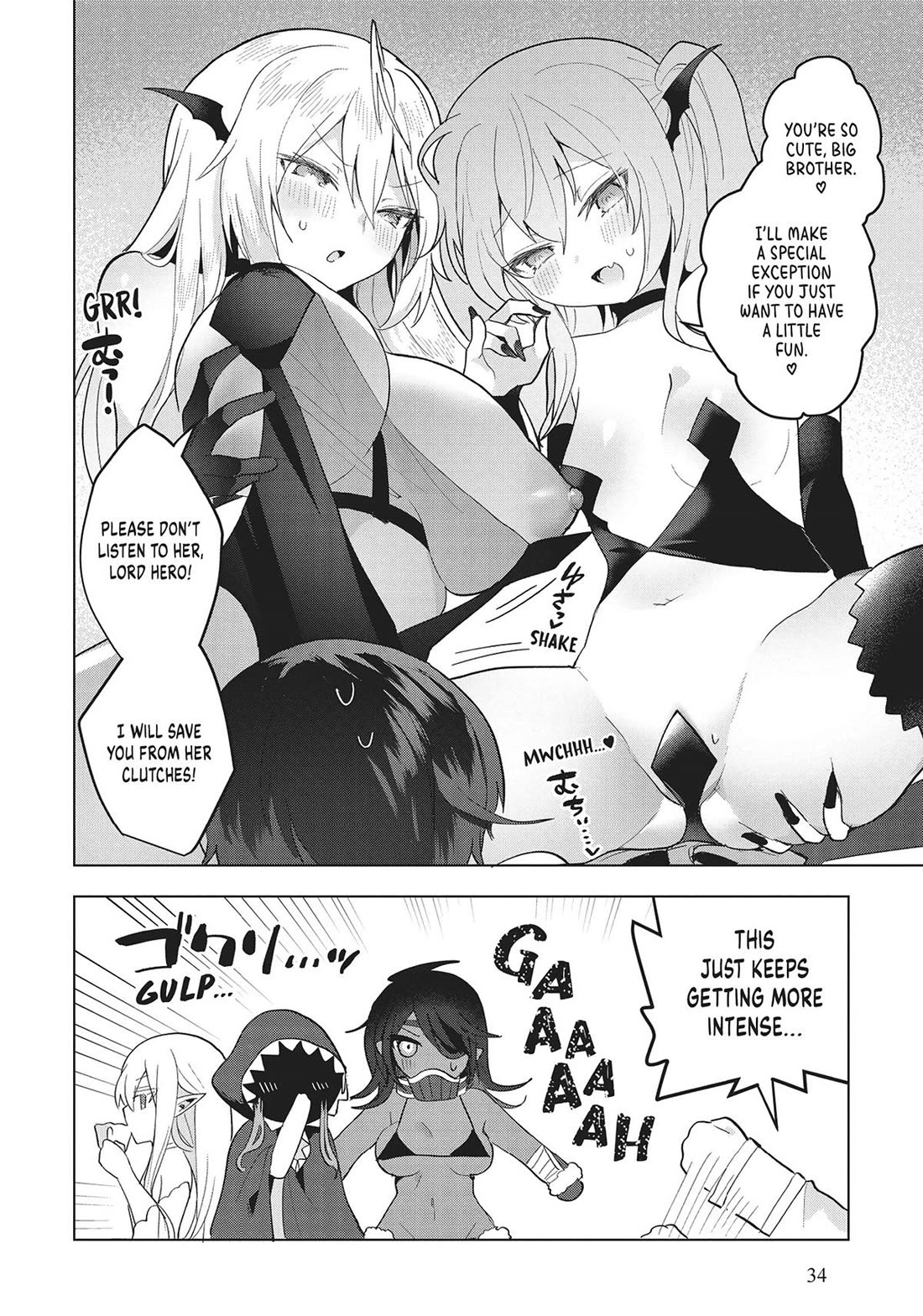The White Mage Doesn’t Want to Raise the Hero’s Level Chapter 12 - Page 35