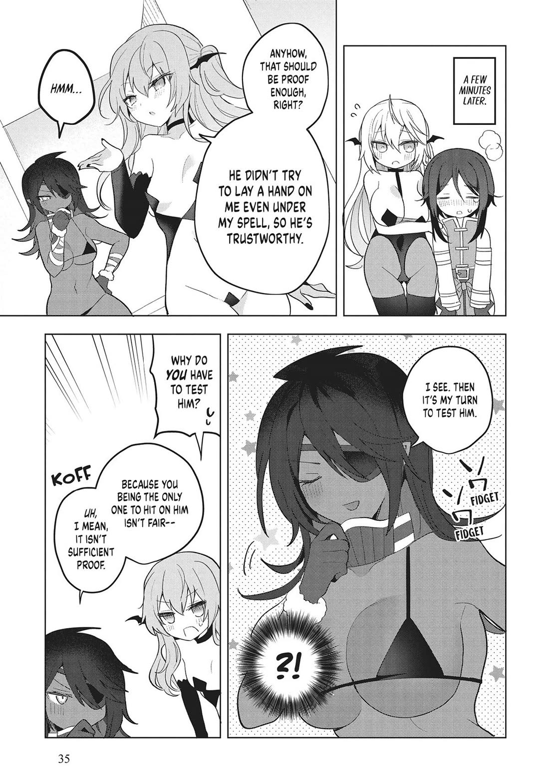 The White Mage Doesn’t Want to Raise the Hero’s Level Chapter 12 - Page 36