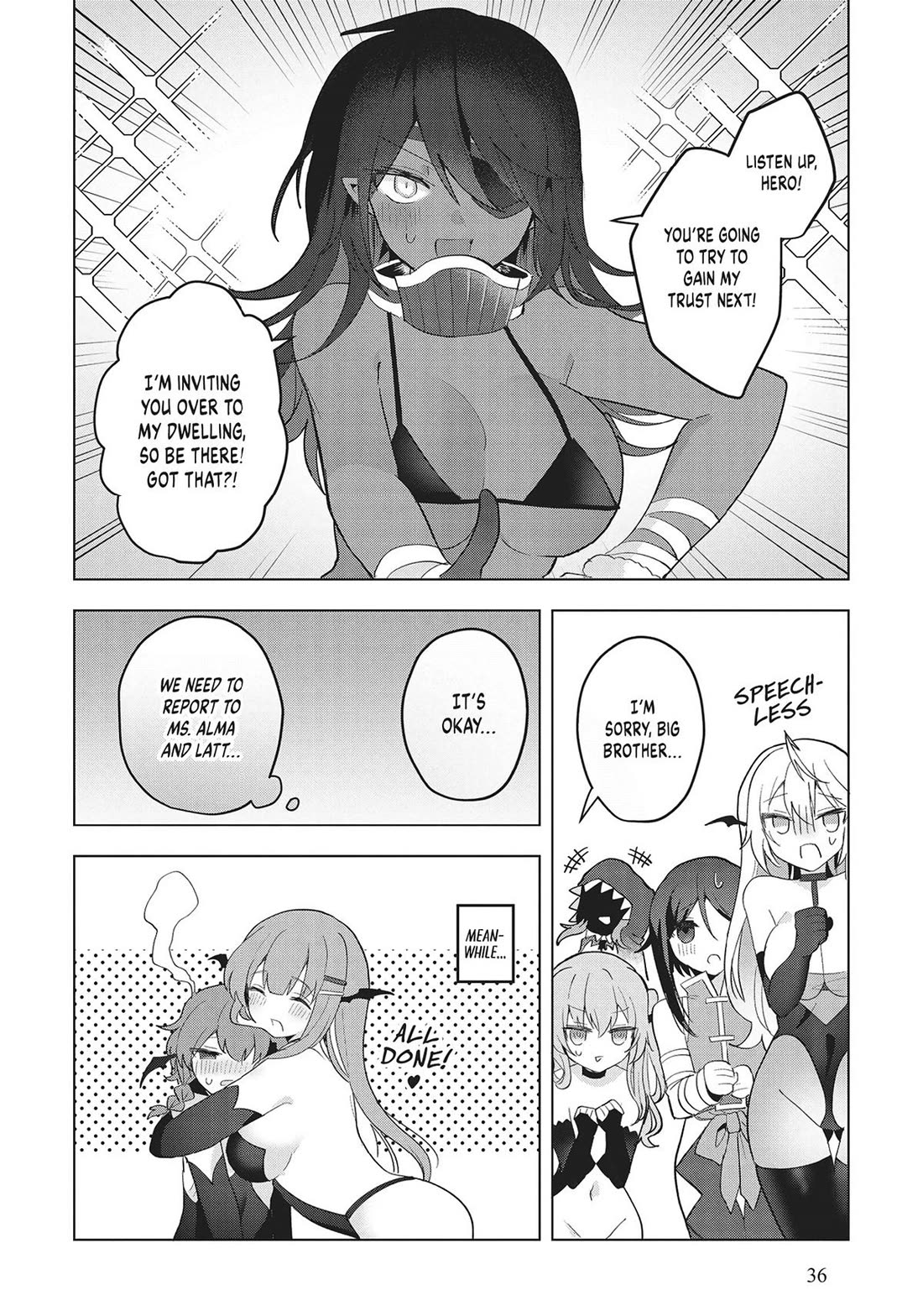 The White Mage Doesn’t Want to Raise the Hero’s Level Chapter 12 - Page 37