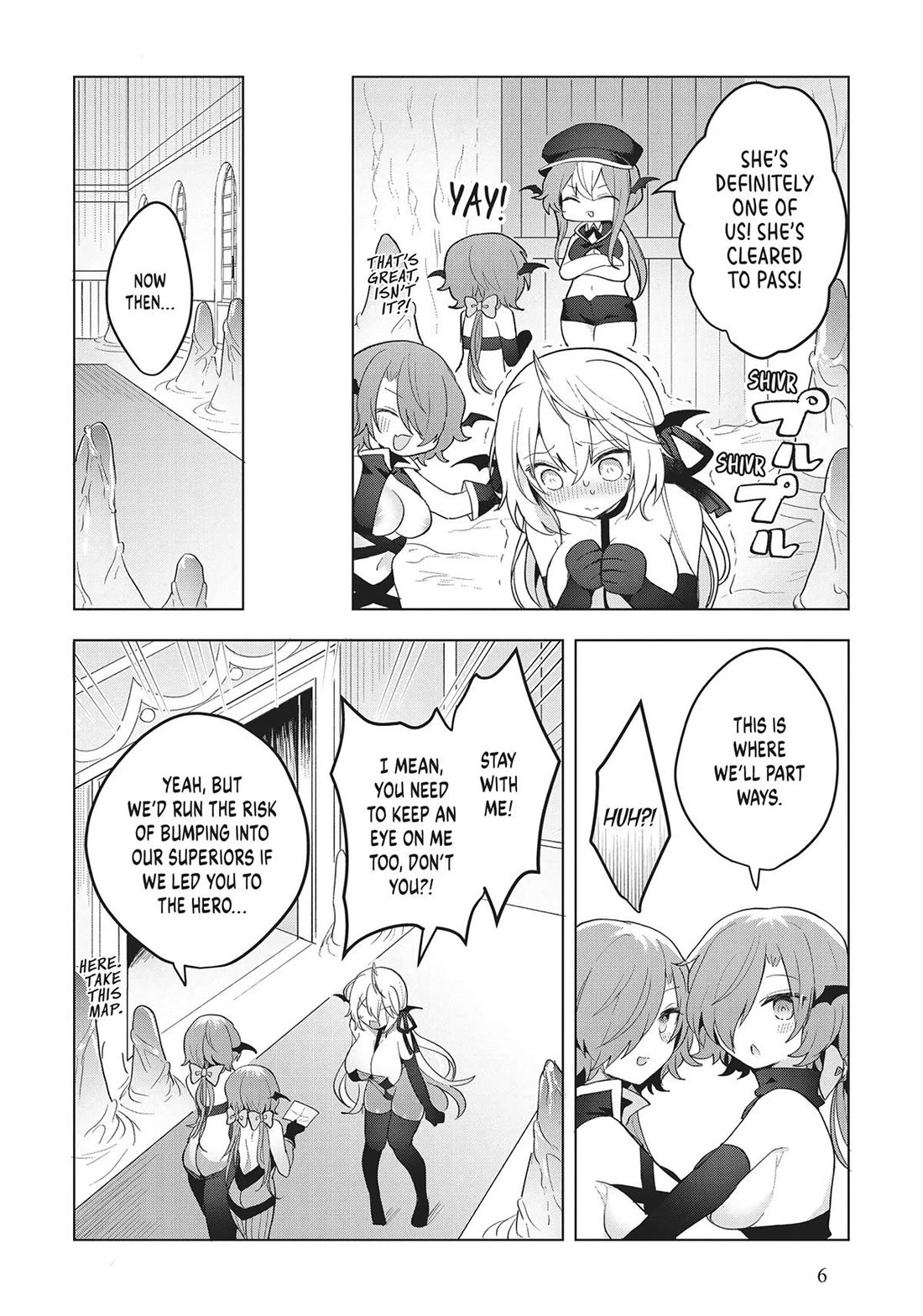 The White Mage Doesn’t Want to Raise the Hero’s Level Chapter 12 - Page 7