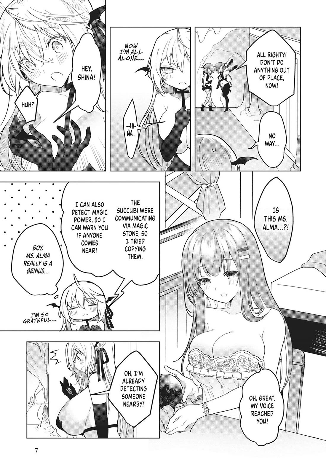 The White Mage Doesn’t Want to Raise the Hero’s Level Chapter 12 - Page 8