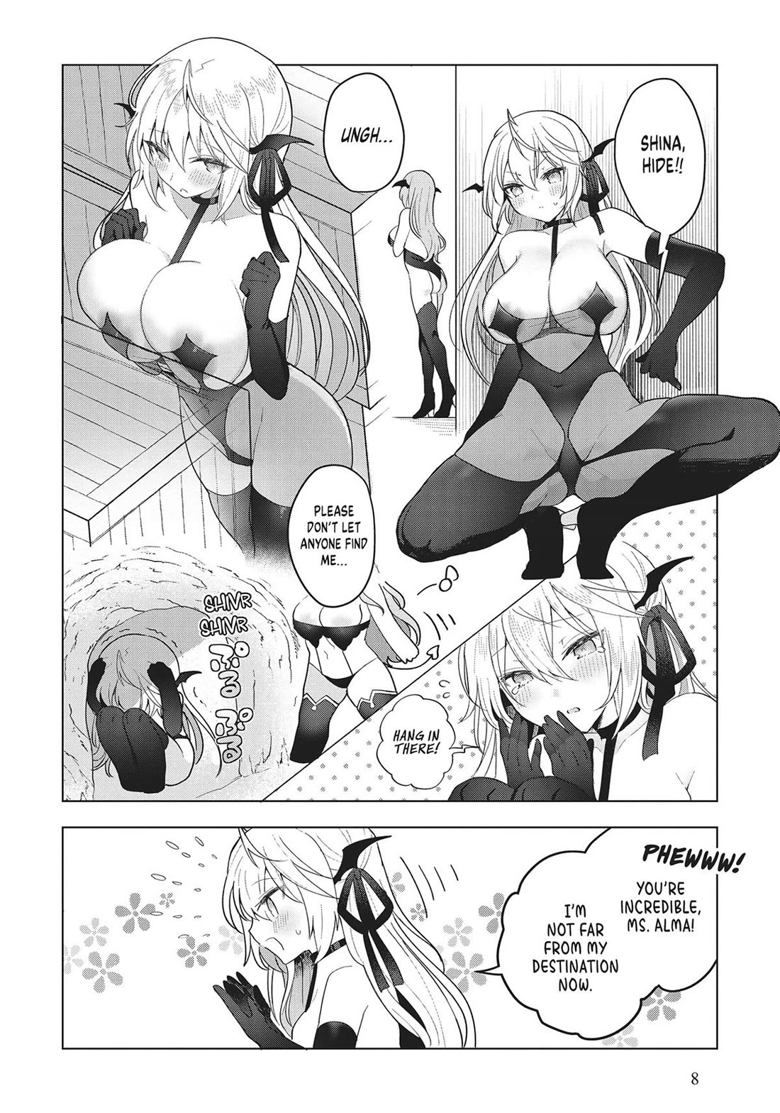 The White Mage Doesn’t Want to Raise the Hero’s Level Chapter 12 - Page 9