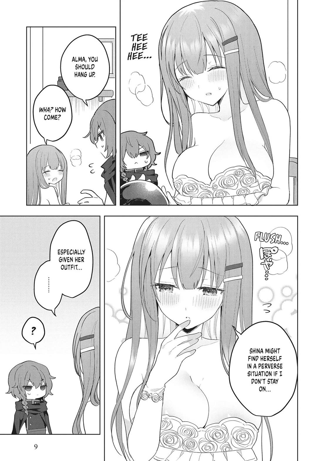 The White Mage Doesn’t Want to Raise the Hero’s Level Chapter 12 - Page 10