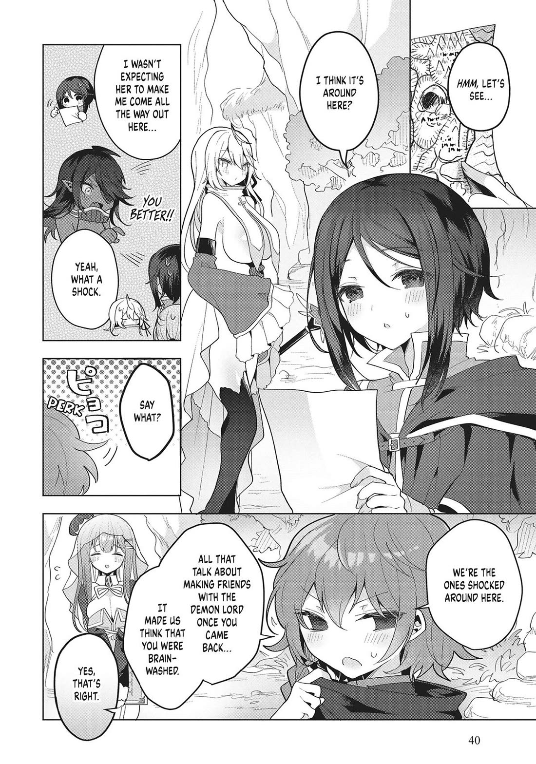 The White Mage Doesn’t Want to Raise the Hero’s Level Chapter 13 - Page 2