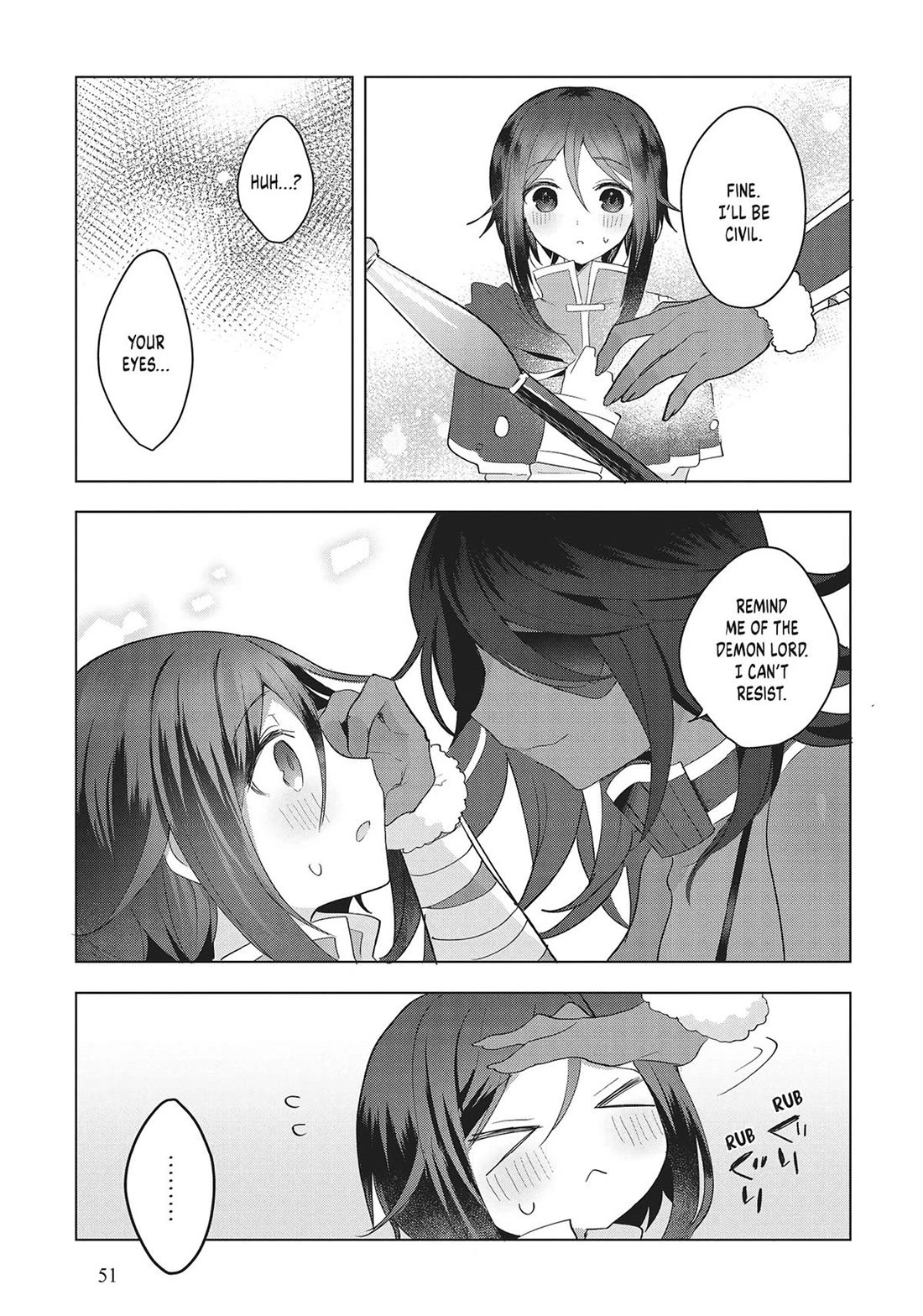 The White Mage Doesn’t Want to Raise the Hero’s Level Chapter 13 - Page 13