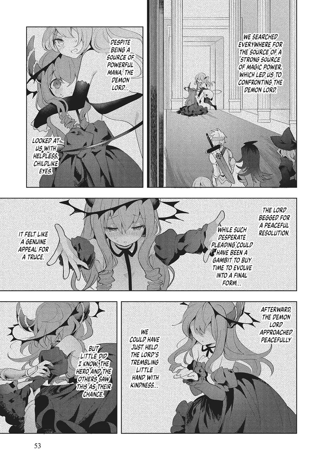 The White Mage Doesn’t Want to Raise the Hero’s Level Chapter 13 - Page 15