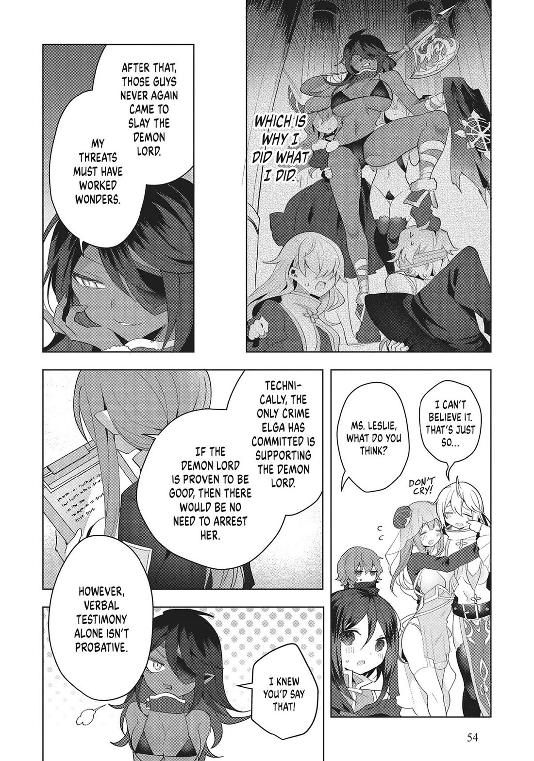 The White Mage Doesn’t Want to Raise the Hero’s Level Chapter 13 - Page 16