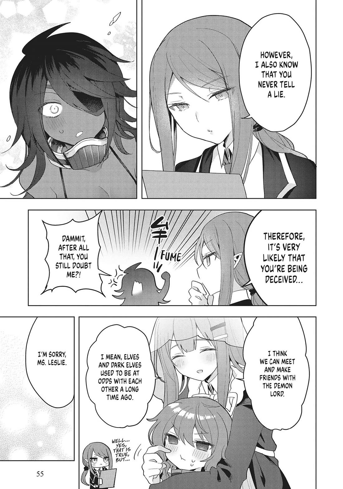 The White Mage Doesn’t Want to Raise the Hero’s Level Chapter 13 - Page 17
