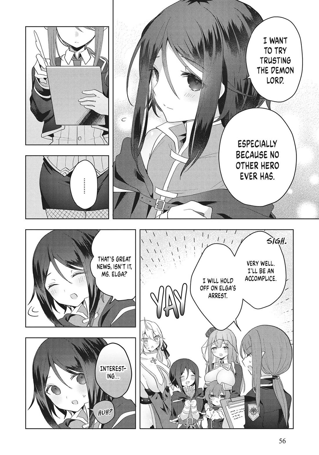 The White Mage Doesn’t Want to Raise the Hero’s Level Chapter 13 - Page 18