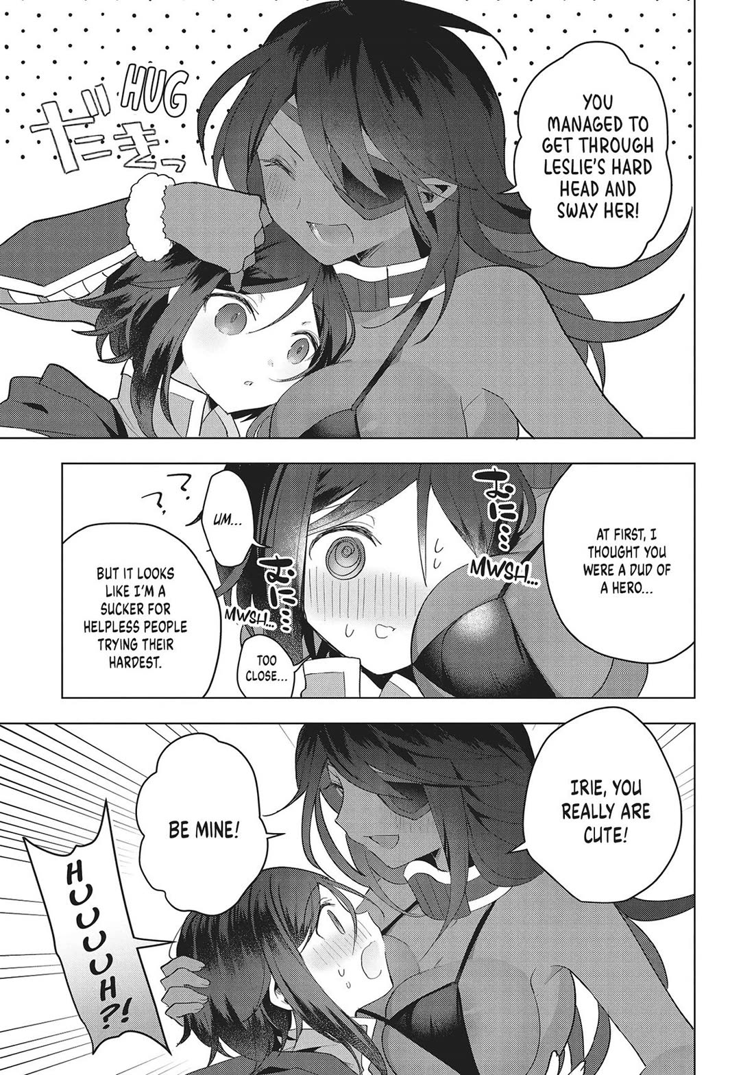 The White Mage Doesn’t Want to Raise the Hero’s Level Chapter 13 - Page 19