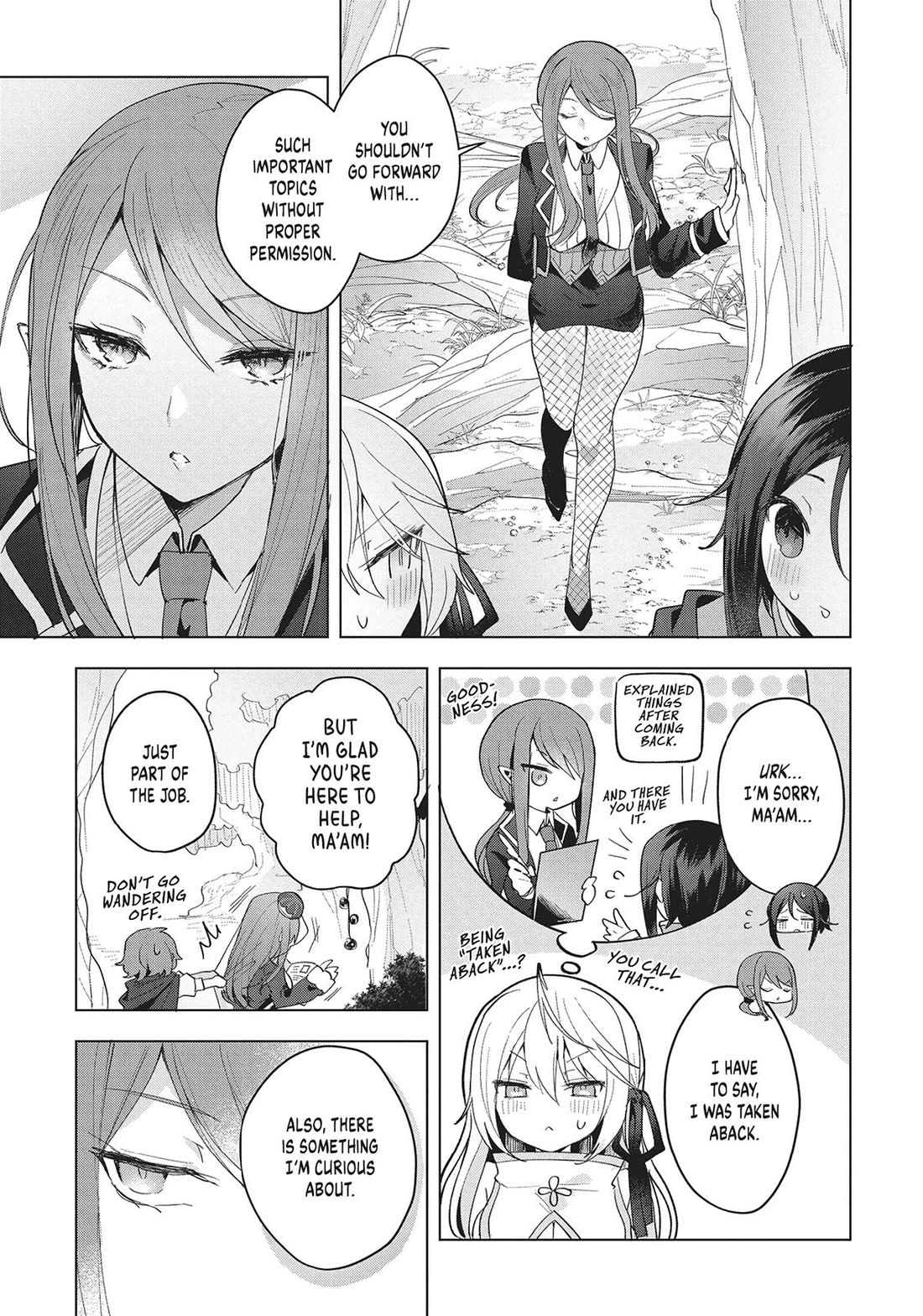The White Mage Doesn’t Want to Raise the Hero’s Level Chapter 13 - Page 3