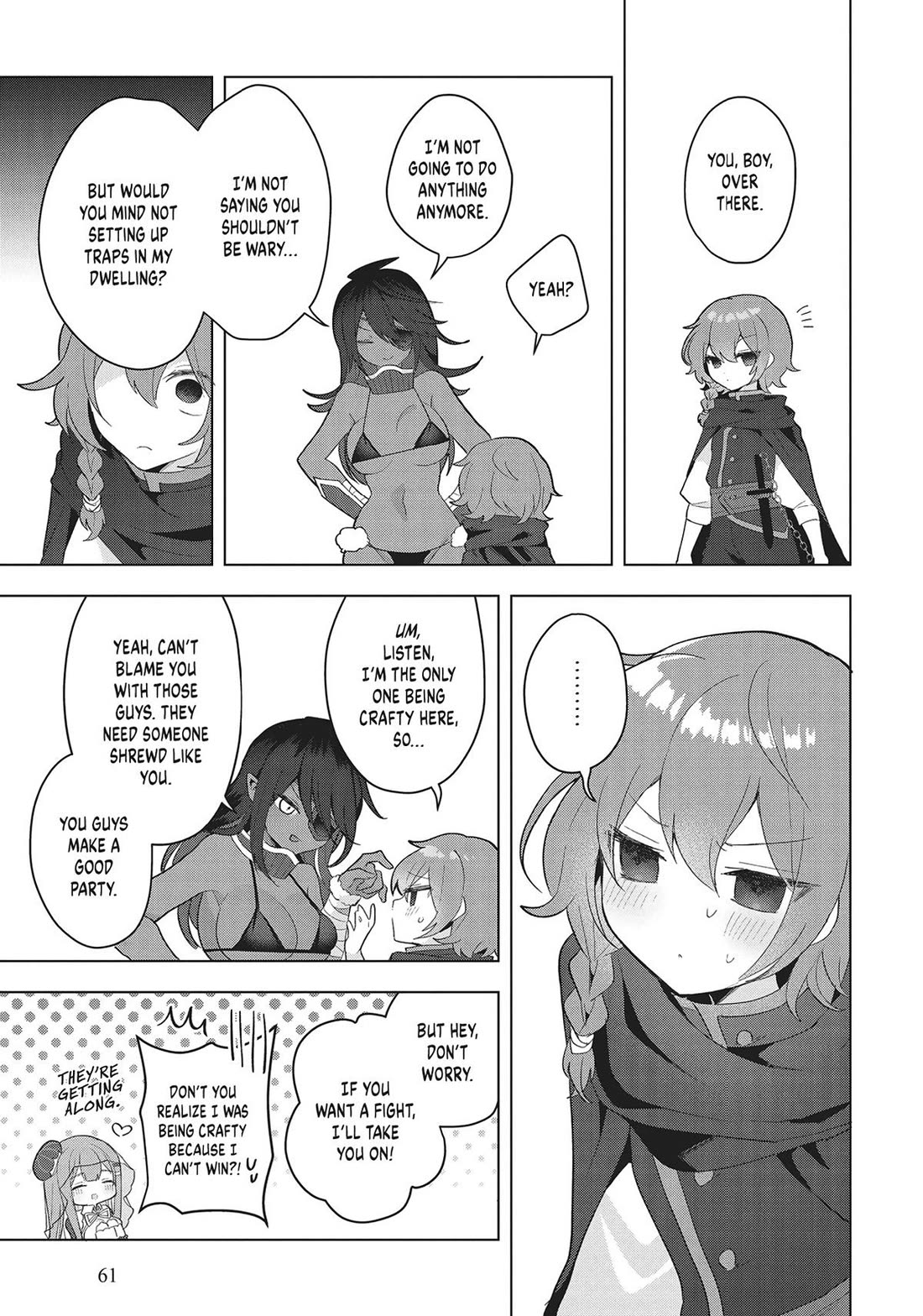 The White Mage Doesn’t Want to Raise the Hero’s Level Chapter 13 - Page 23