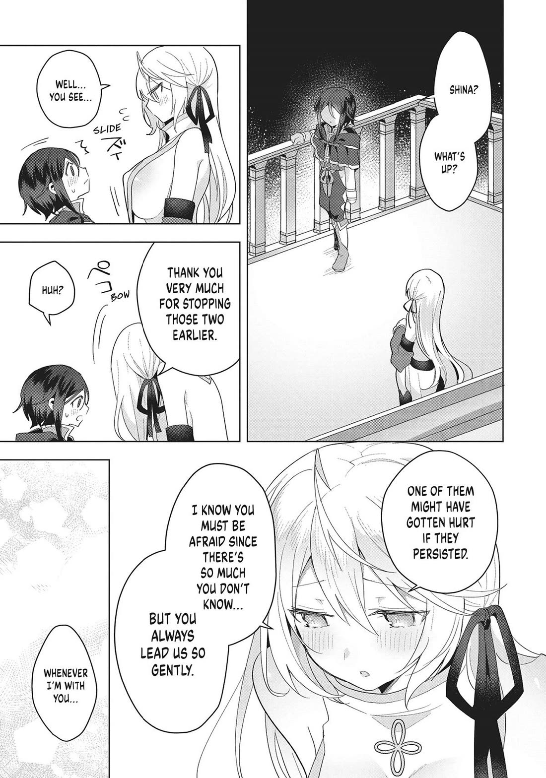 The White Mage Doesn’t Want to Raise the Hero’s Level Chapter 13 - Page 25