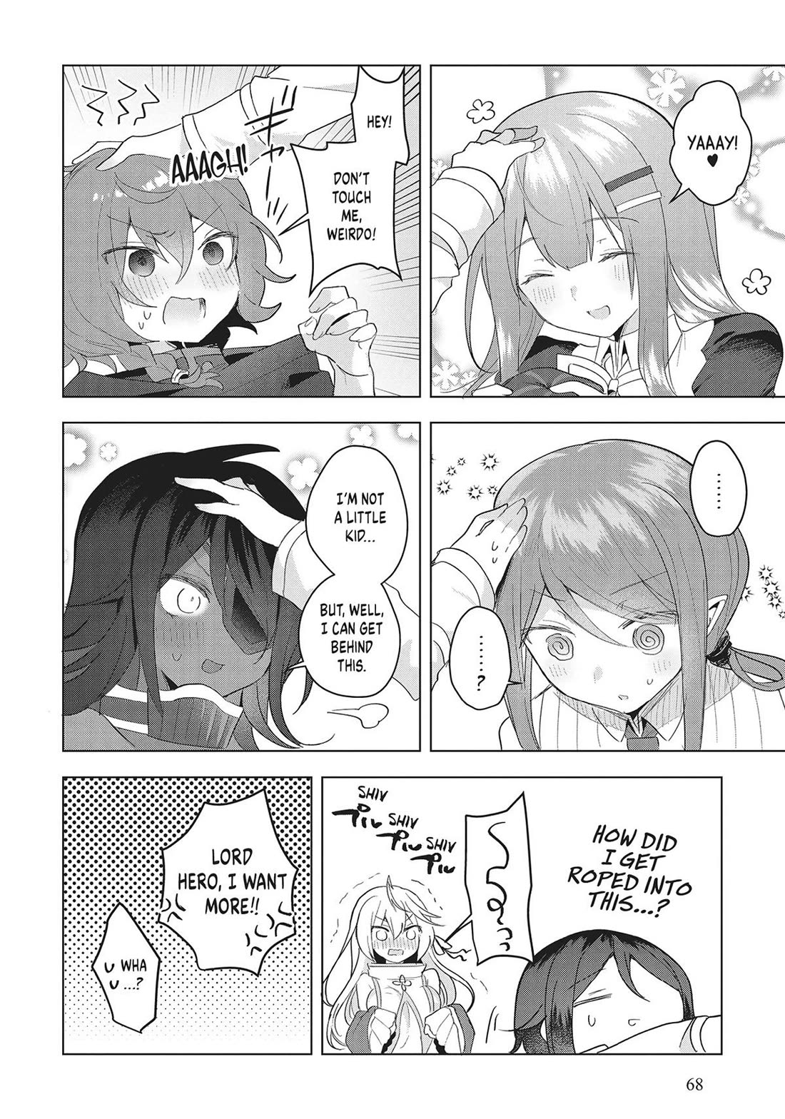 The White Mage Doesn’t Want to Raise the Hero’s Level Chapter 13 - Page 30