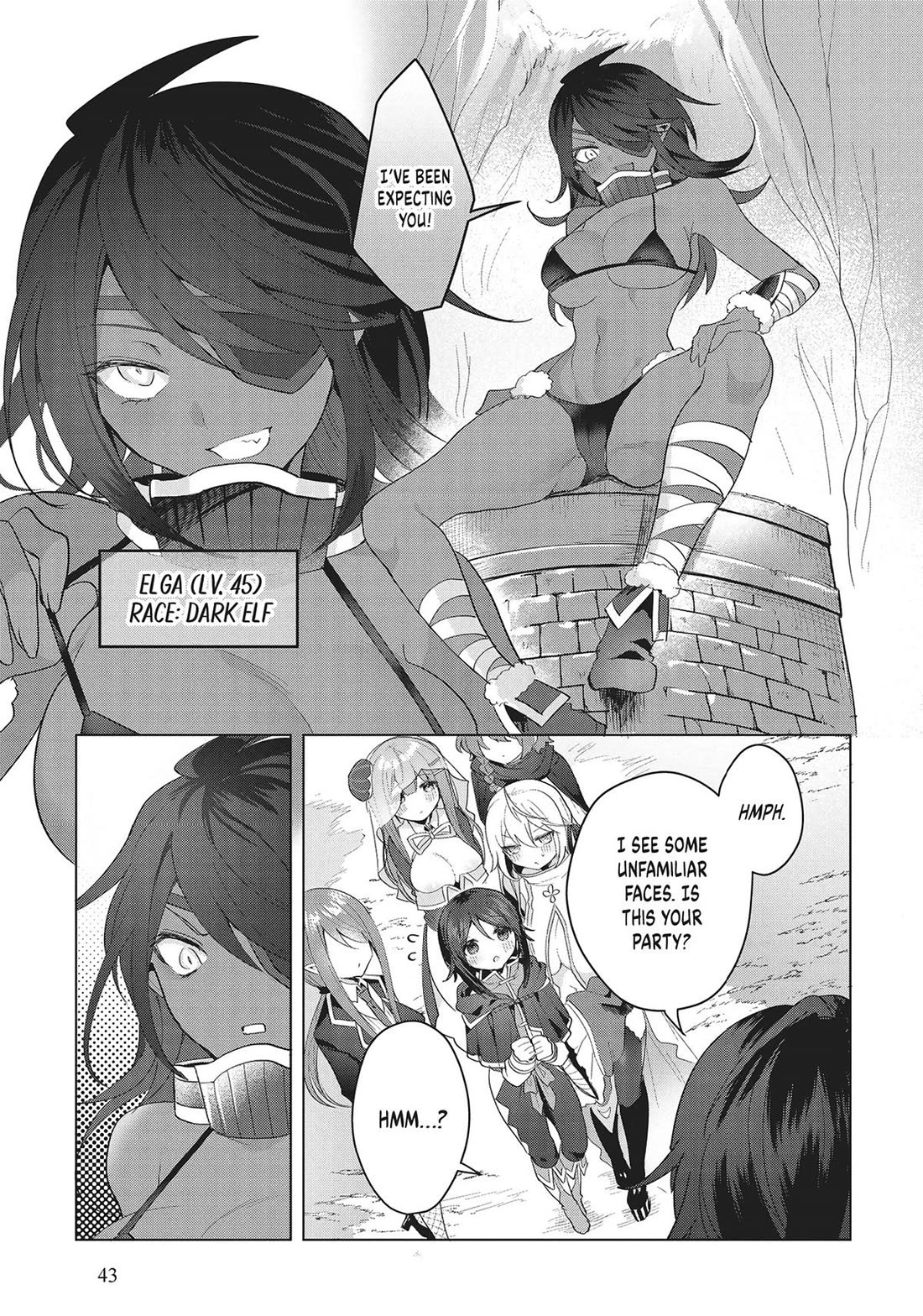 The White Mage Doesn’t Want to Raise the Hero’s Level Chapter 13 - Page 5