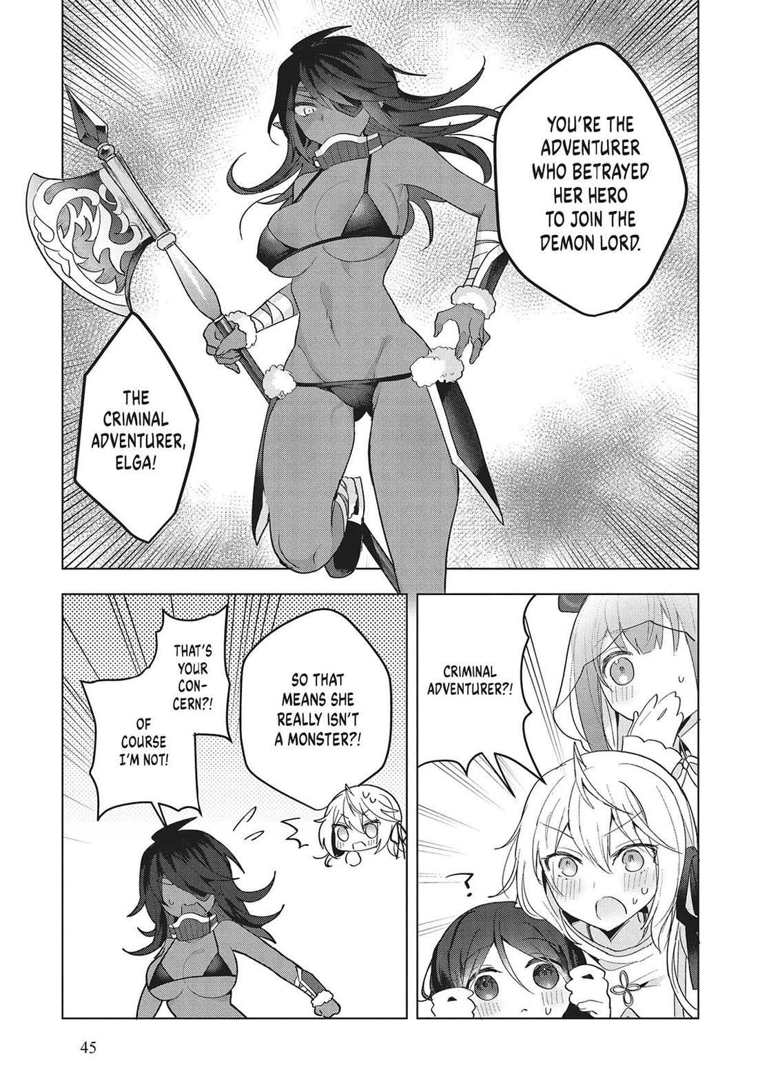 The White Mage Doesn’t Want to Raise the Hero’s Level Chapter 13 - Page 7