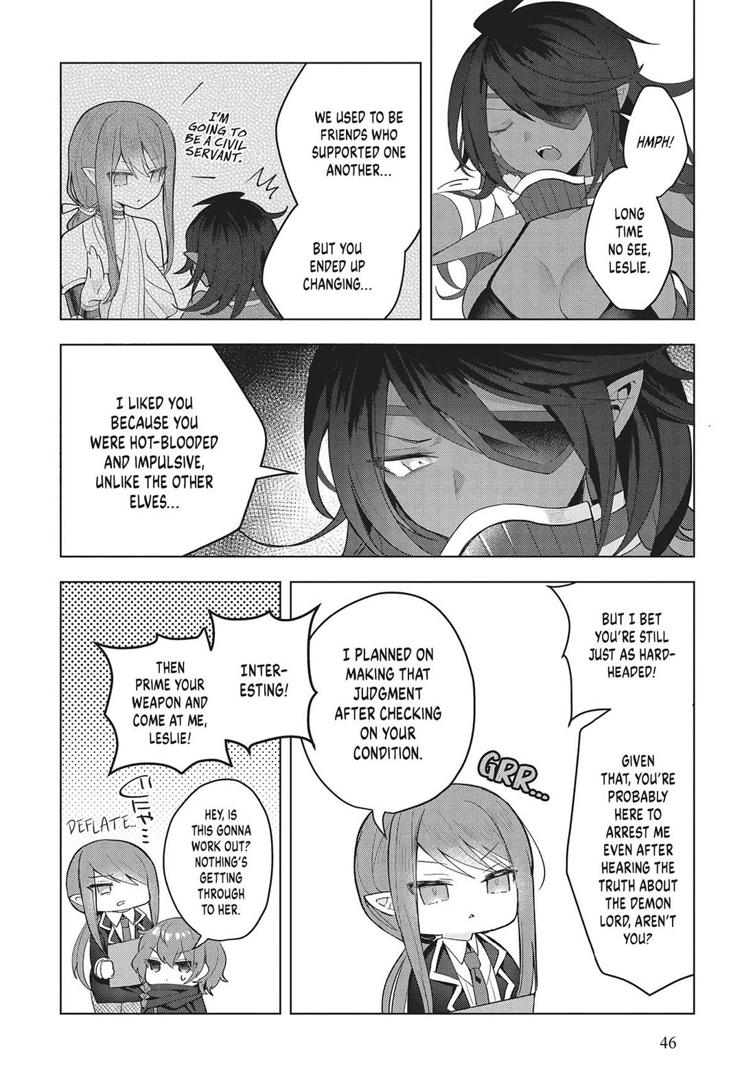 The White Mage Doesn’t Want to Raise the Hero’s Level Chapter 13 - Page 8