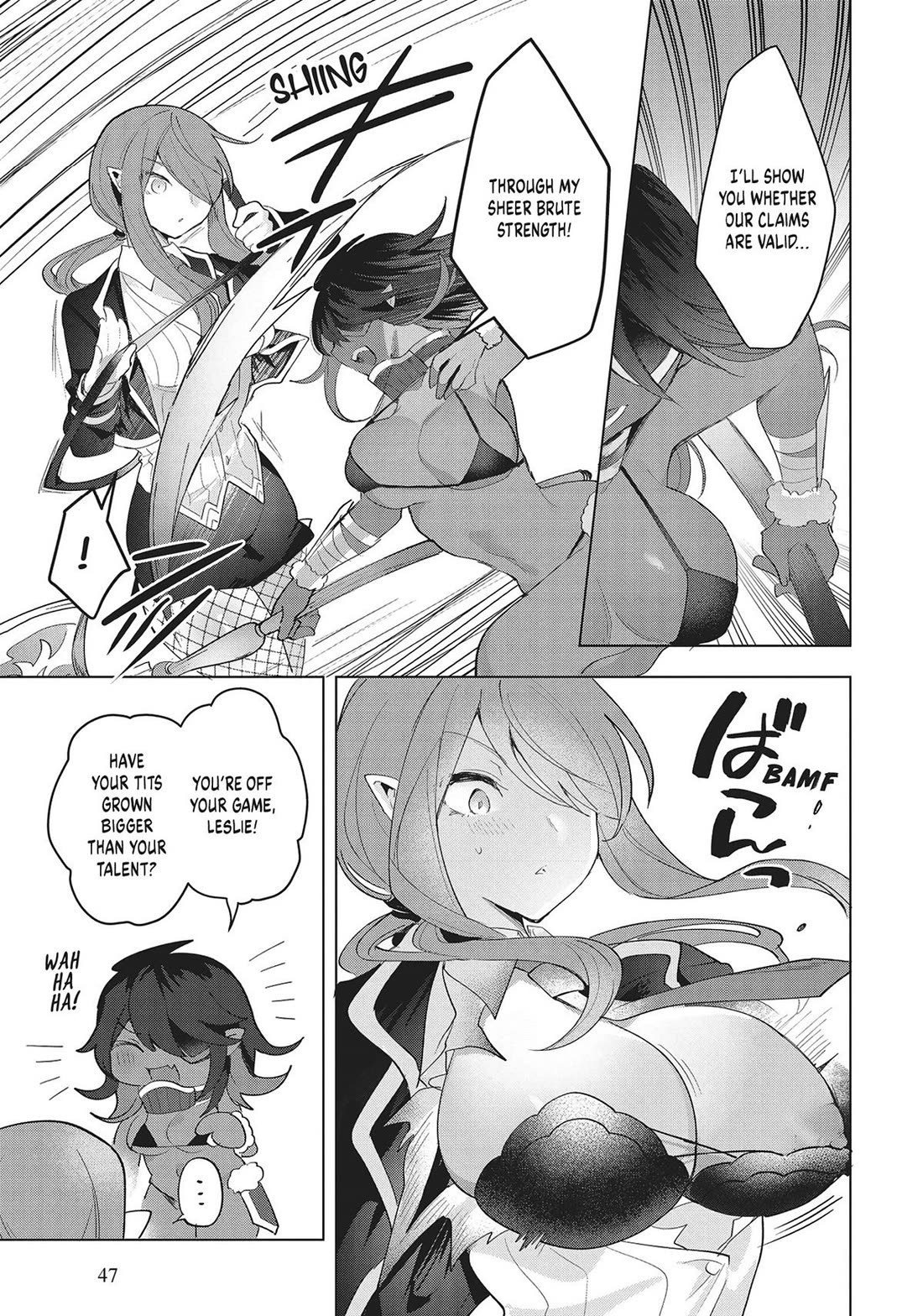 The White Mage Doesn’t Want to Raise the Hero’s Level Chapter 13 - Page 9