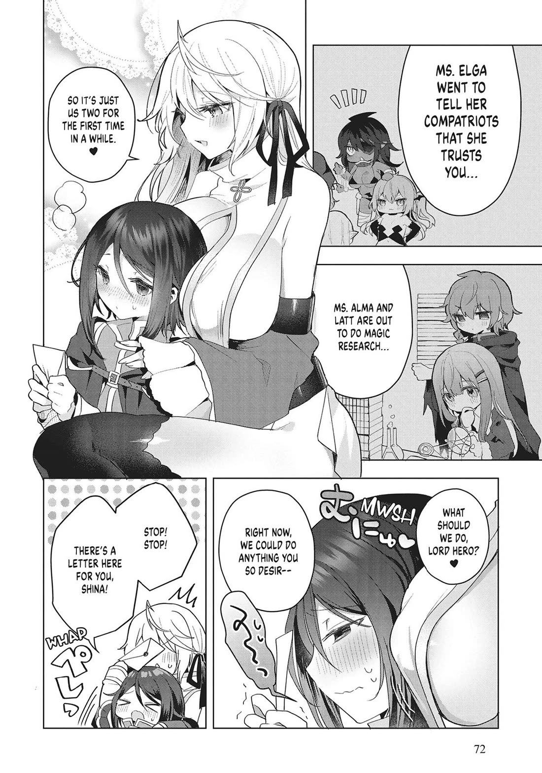 The White Mage Doesn’t Want to Raise the Hero’s Level Chapter 14 - Page 2