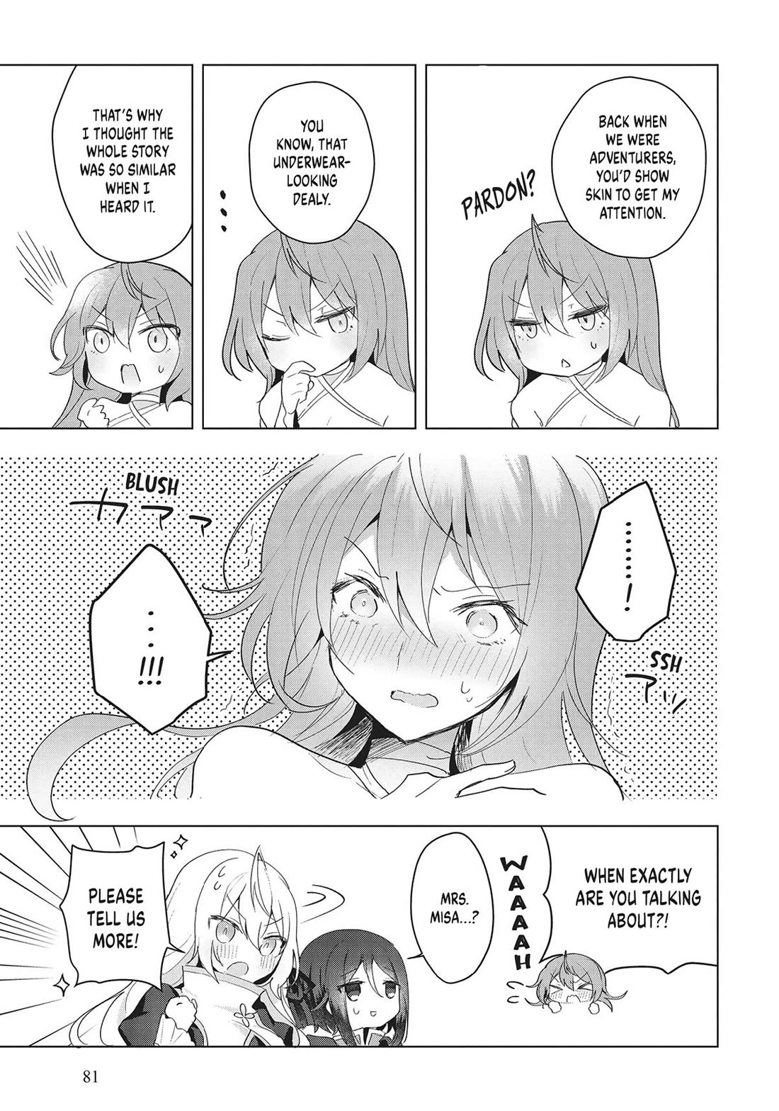 The White Mage Doesn’t Want to Raise the Hero’s Level Chapter 14 - Page 11