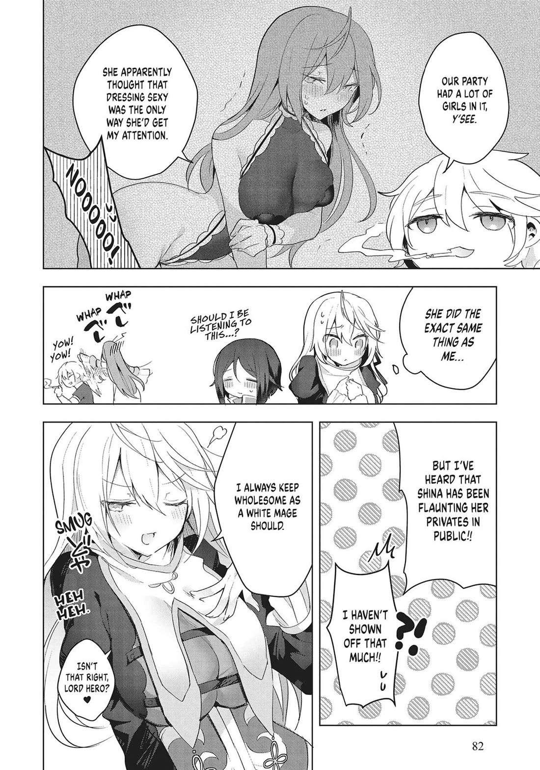 The White Mage Doesn’t Want to Raise the Hero’s Level Chapter 14 - Page 12