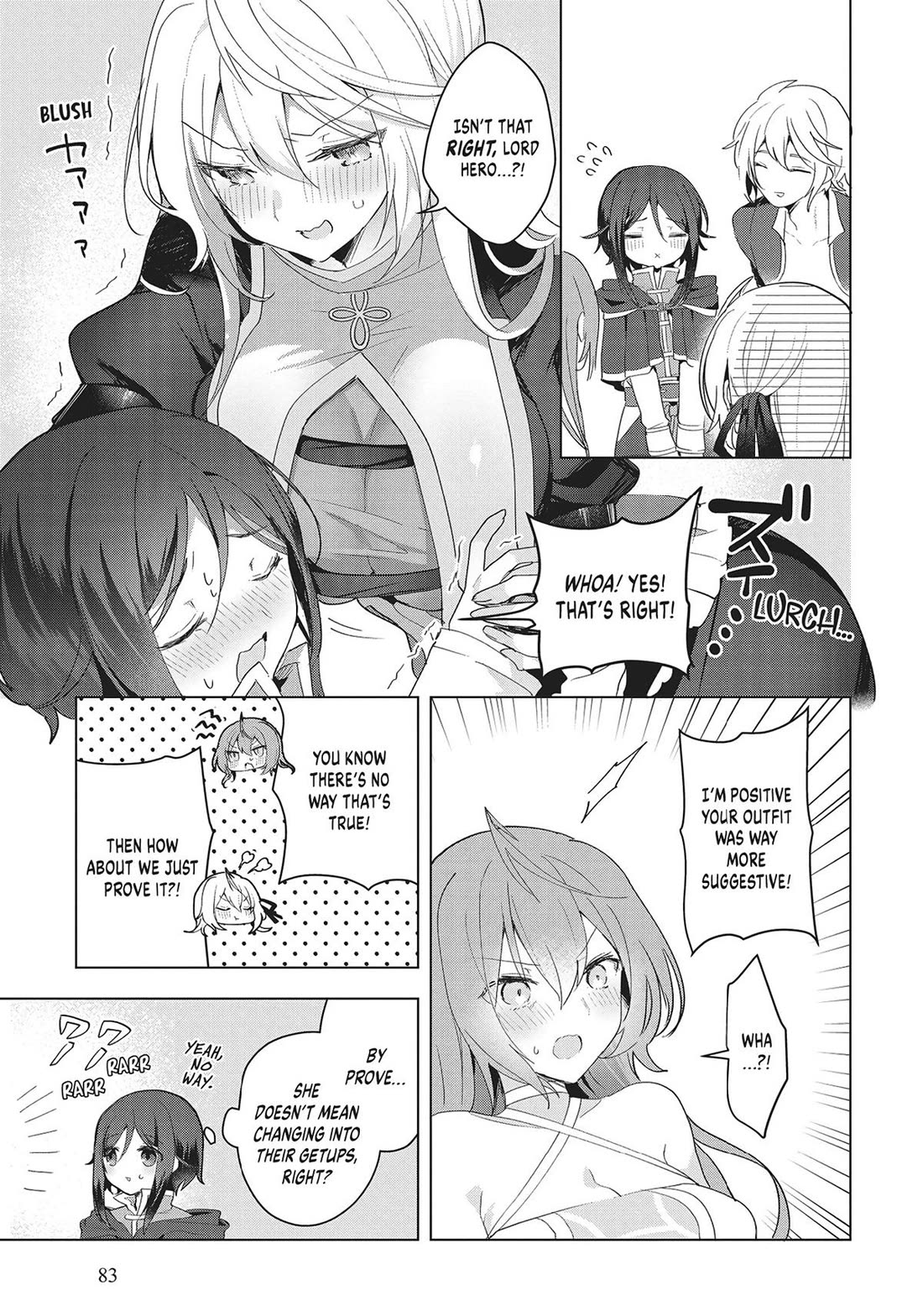 The White Mage Doesn’t Want to Raise the Hero’s Level Chapter 14 - Page 13