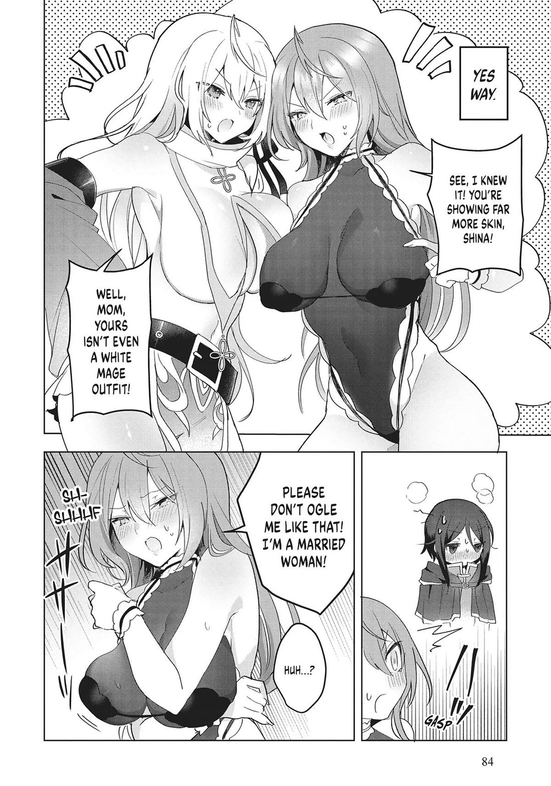 The White Mage Doesn’t Want to Raise the Hero’s Level Chapter 14 - Page 14