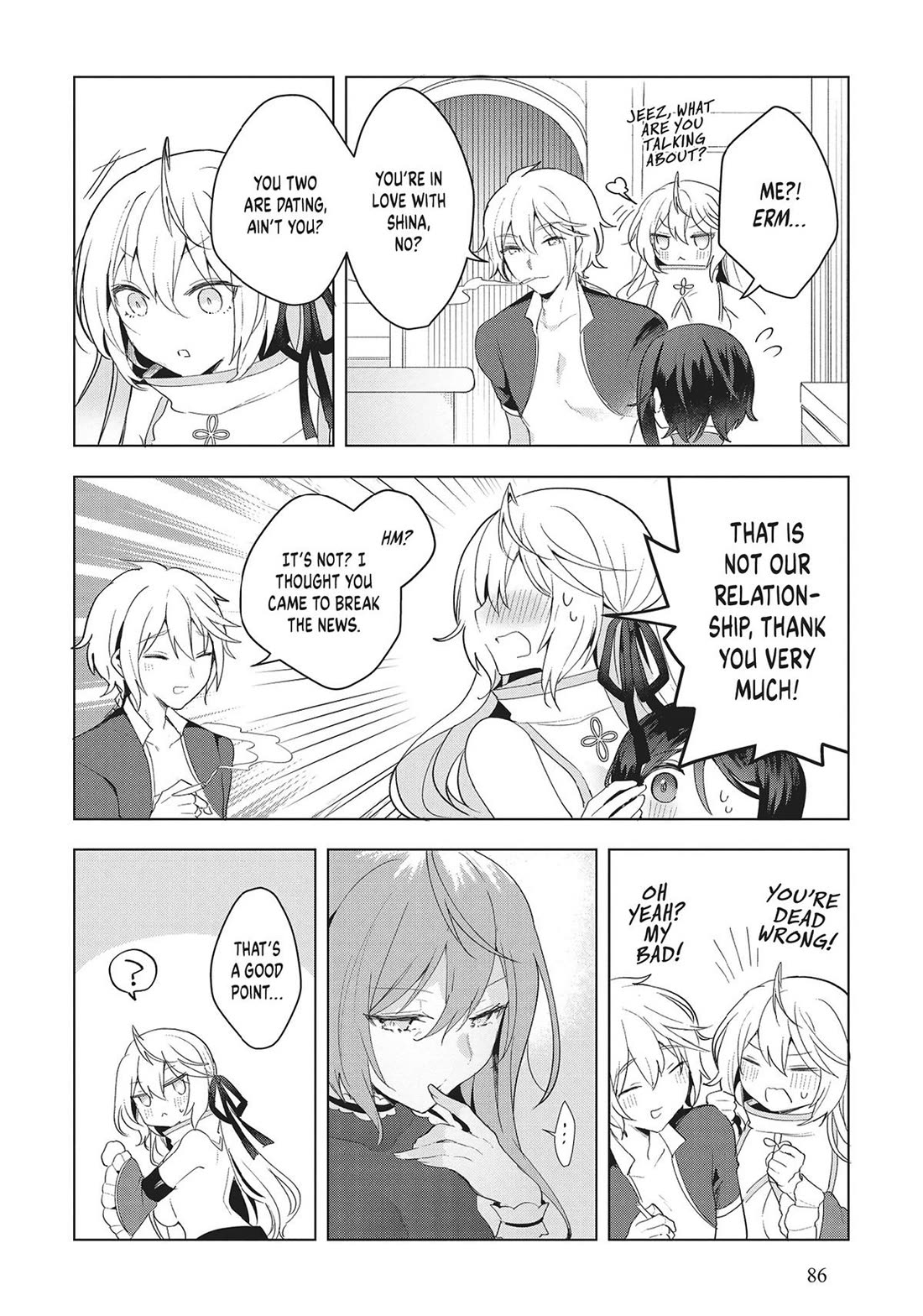 The White Mage Doesn’t Want to Raise the Hero’s Level Chapter 14 - Page 16