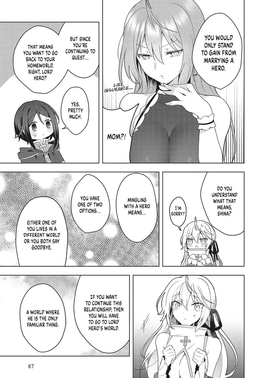 The White Mage Doesn’t Want to Raise the Hero’s Level Chapter 14 - Page 17