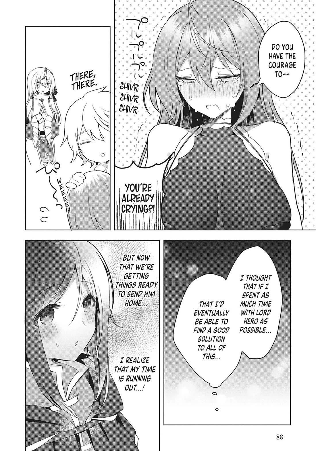 The White Mage Doesn’t Want to Raise the Hero’s Level Chapter 14 - Page 18