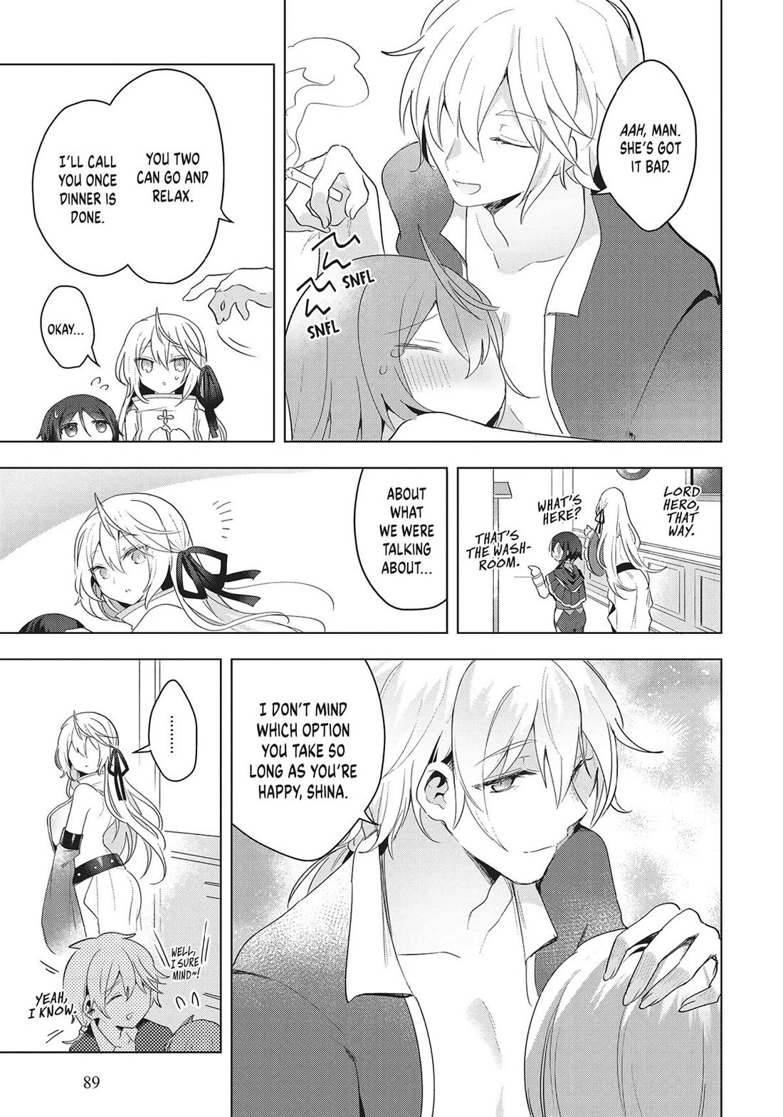The White Mage Doesn’t Want to Raise the Hero’s Level Chapter 14 - Page 19