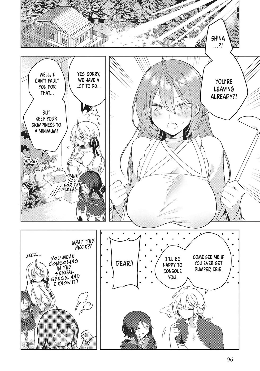 The White Mage Doesn’t Want to Raise the Hero’s Level Chapter 14 - Page 26