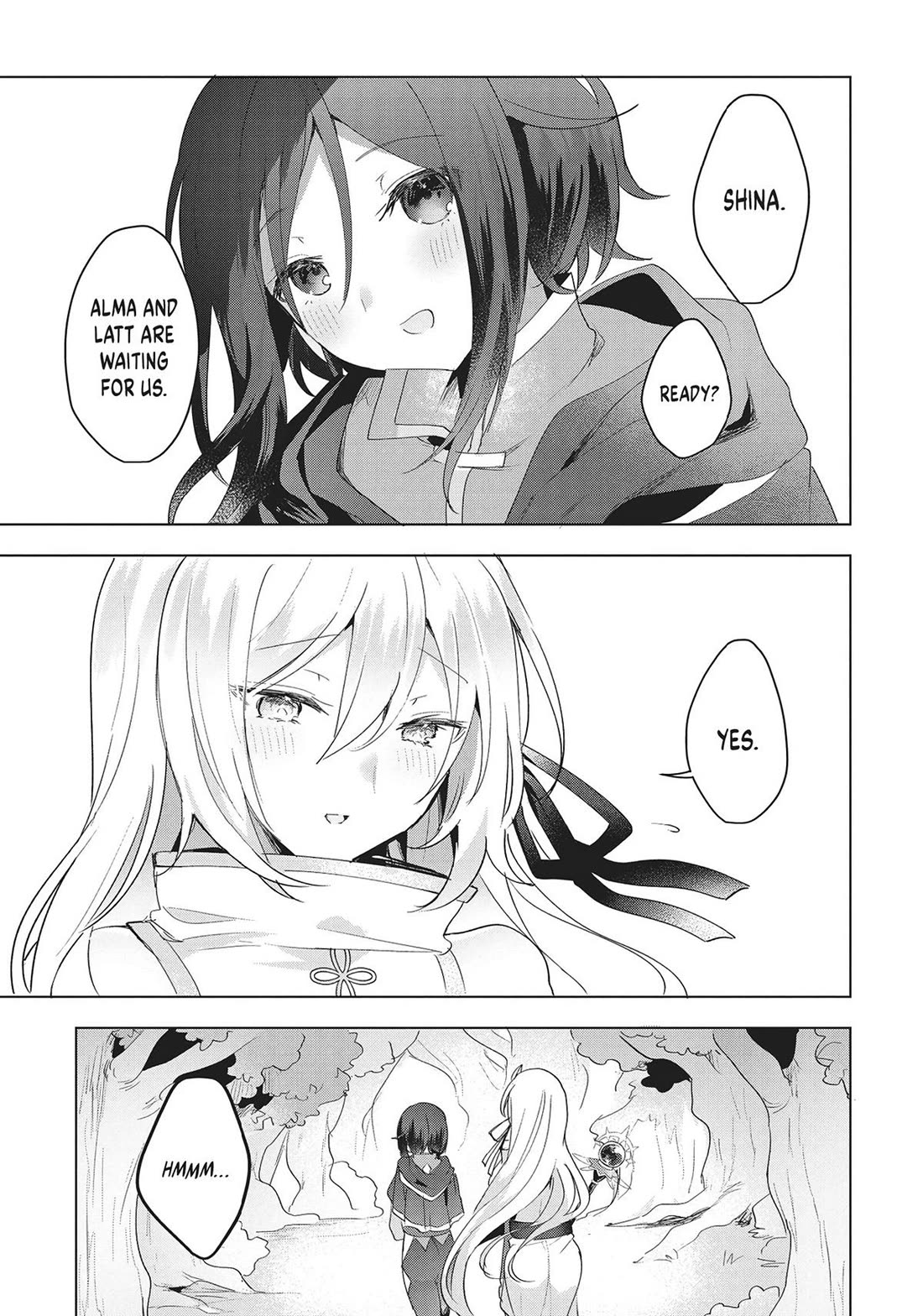 The White Mage Doesn’t Want to Raise the Hero’s Level Chapter 14 - Page 27