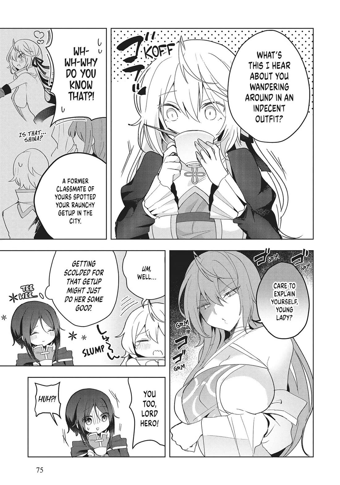 The White Mage Doesn’t Want to Raise the Hero’s Level Chapter 14 - Page 5