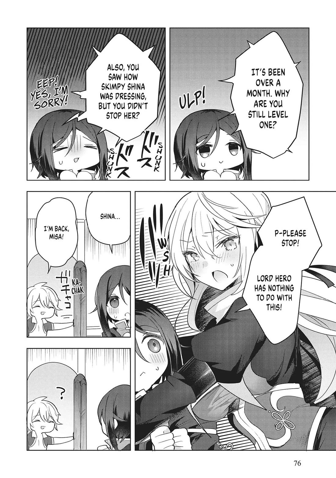 The White Mage Doesn’t Want to Raise the Hero’s Level Chapter 14 - Page 6