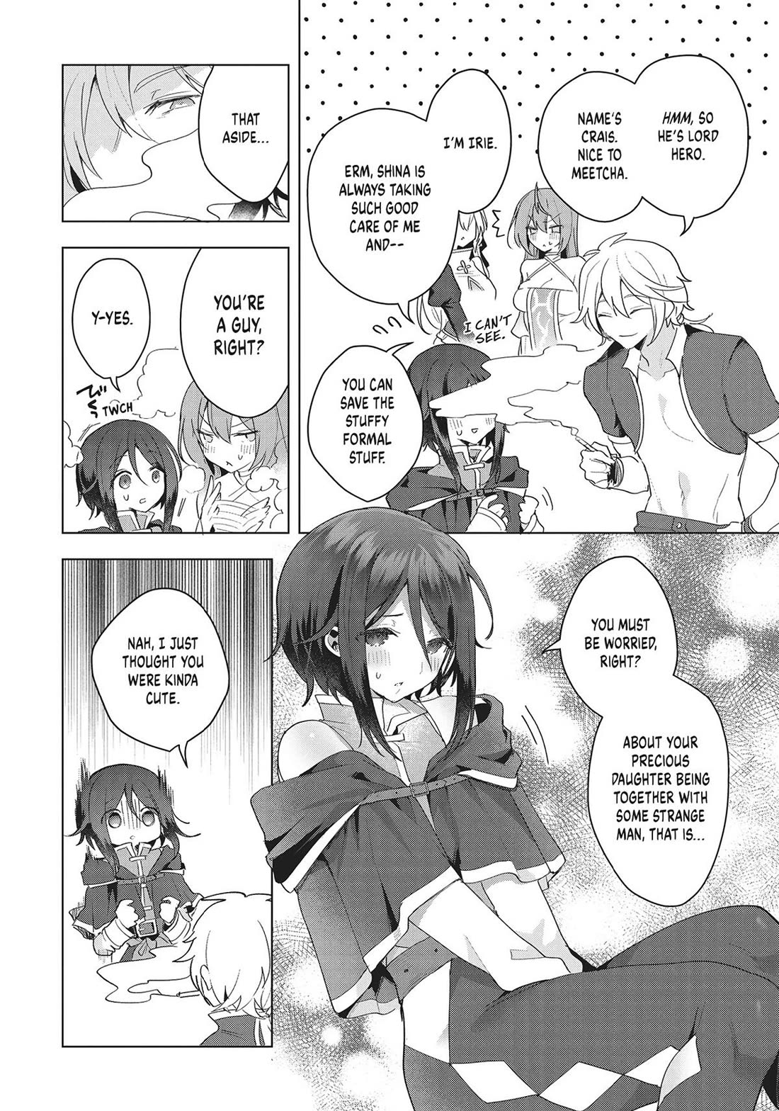 The White Mage Doesn’t Want to Raise the Hero’s Level Chapter 14 - Page 8