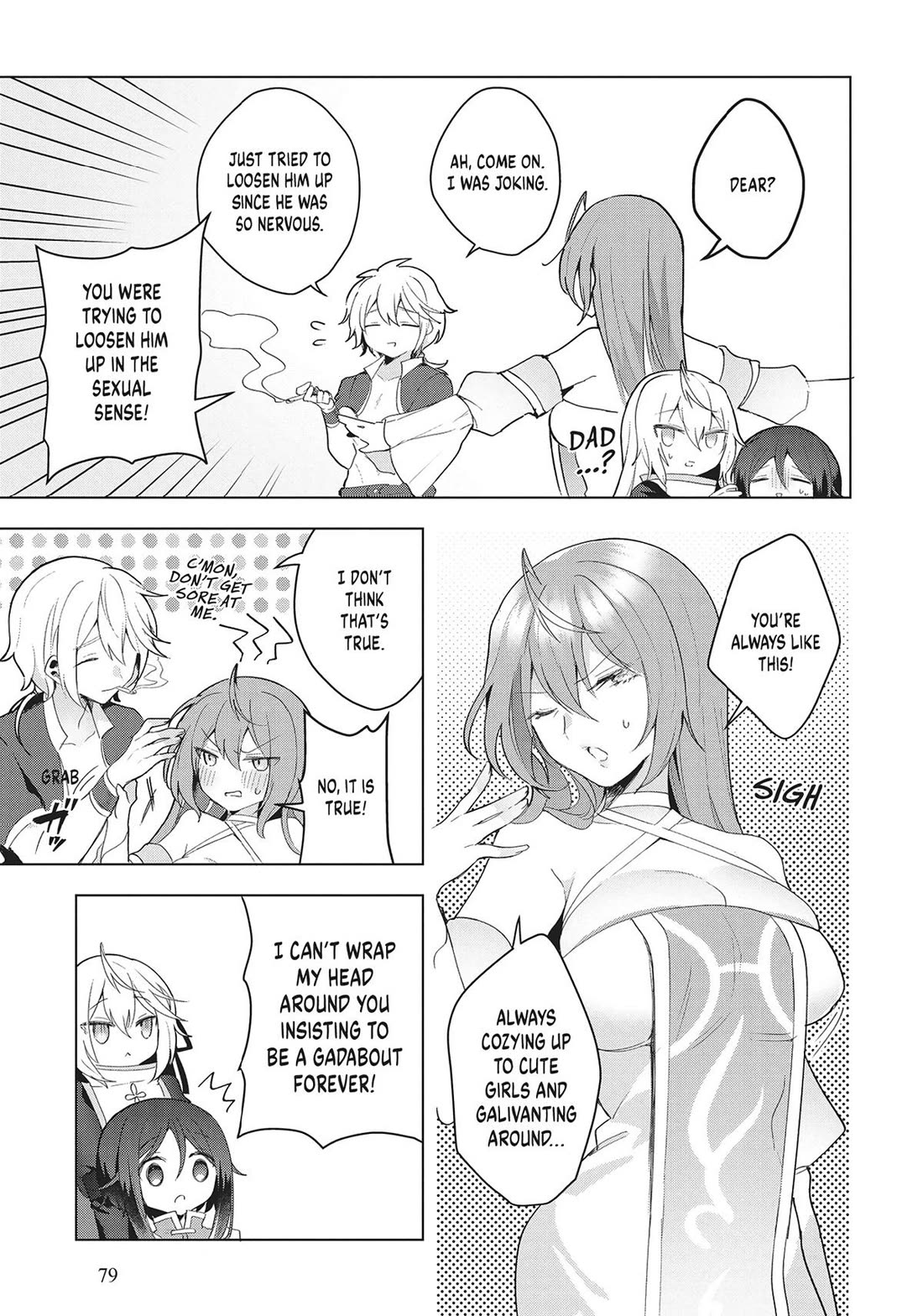 The White Mage Doesn’t Want to Raise the Hero’s Level Chapter 14 - Page 9