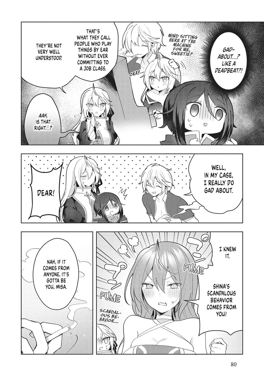 The White Mage Doesn’t Want to Raise the Hero’s Level Chapter 14 - Page 10
