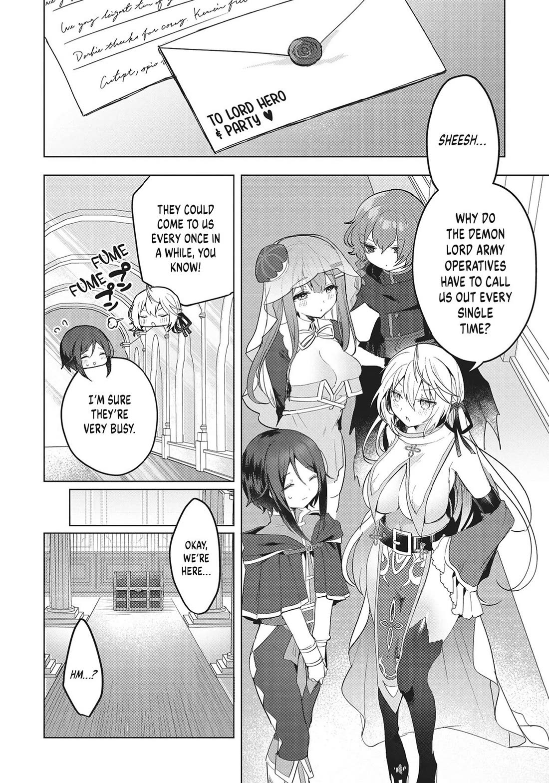 The White Mage Doesn’t Want to Raise the Hero’s Level Chapter 15 - Page 2