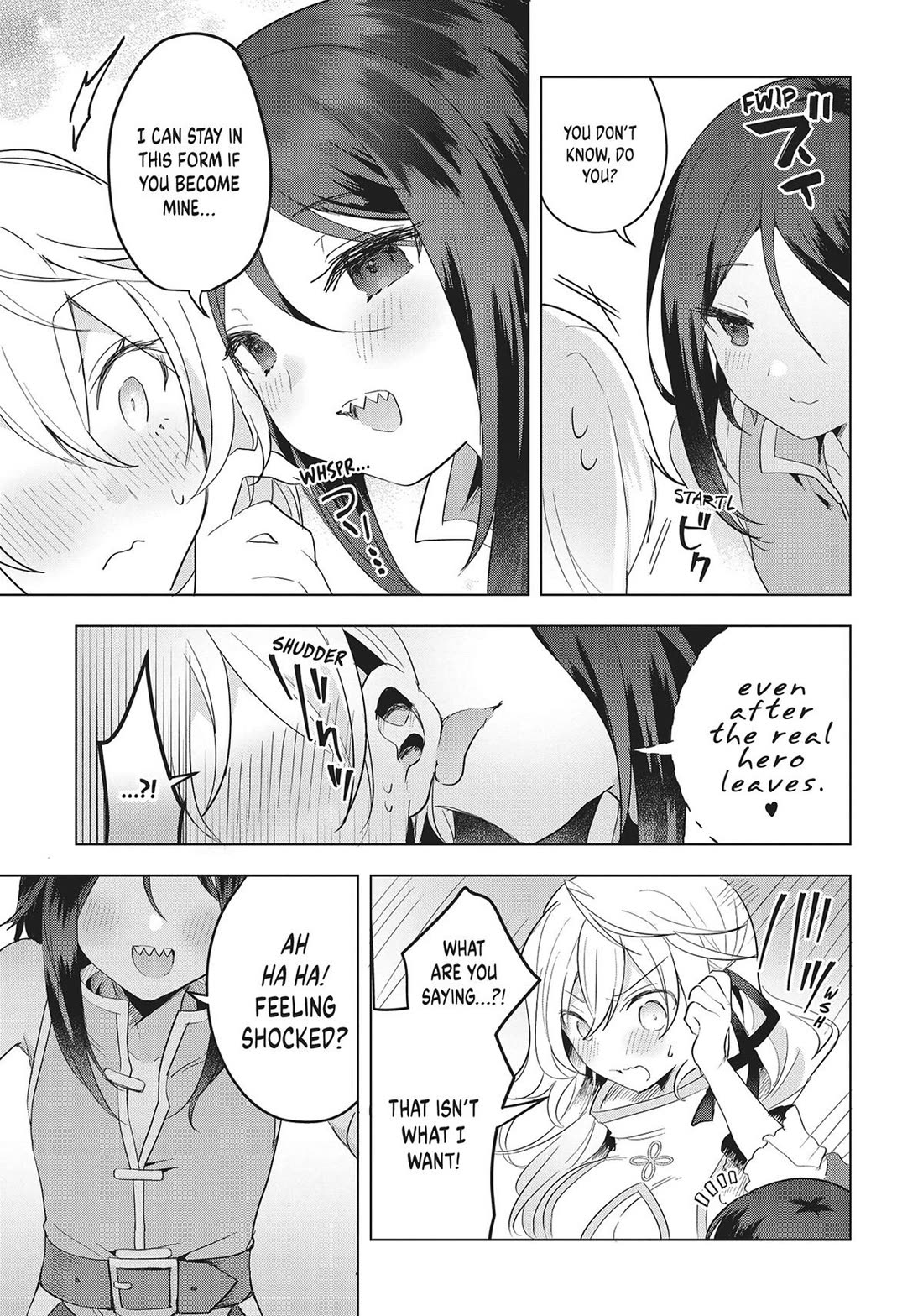 The White Mage Doesn’t Want to Raise the Hero’s Level Chapter 15 - Page 11