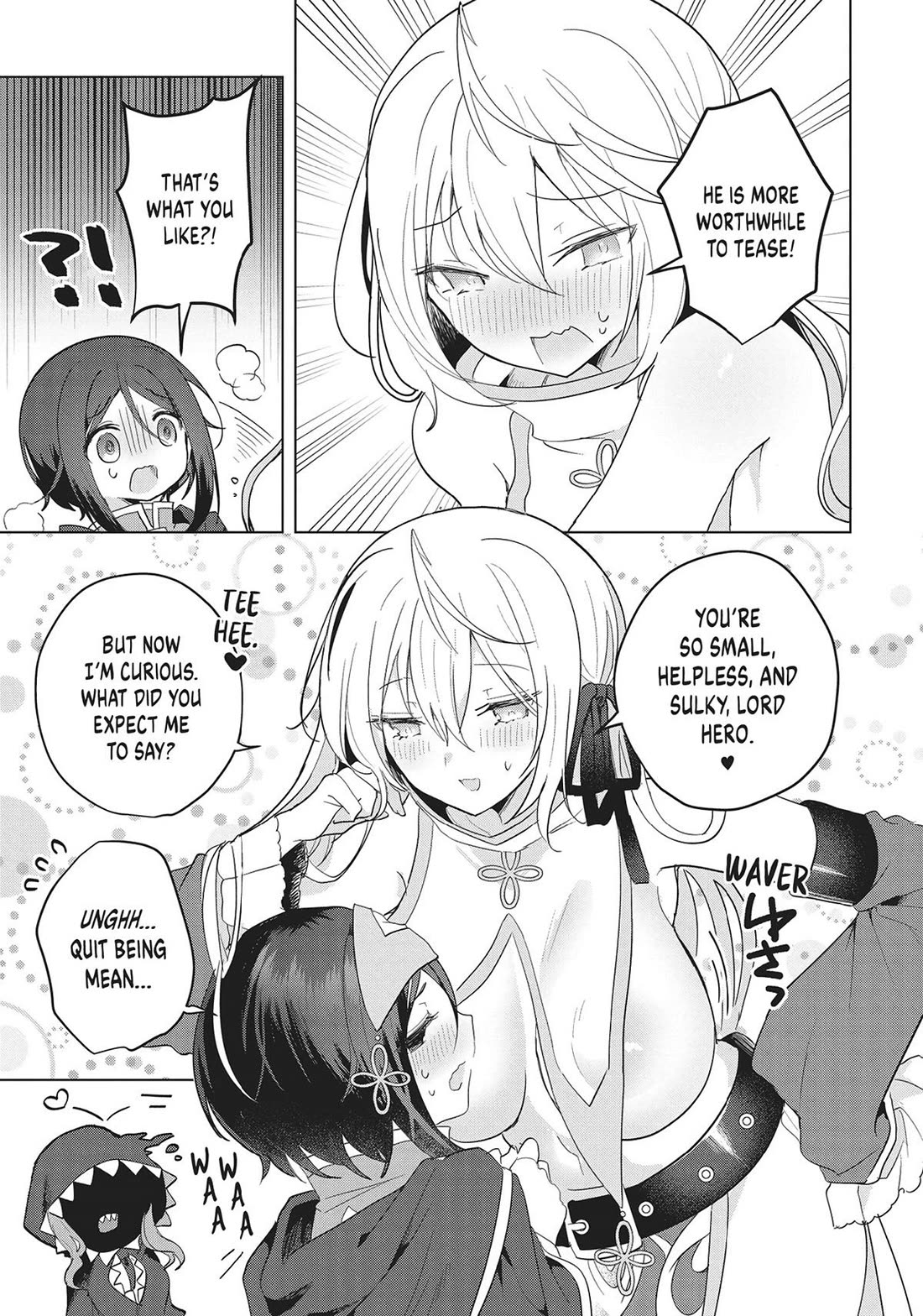 The White Mage Doesn’t Want to Raise the Hero’s Level Chapter 15 - Page 17