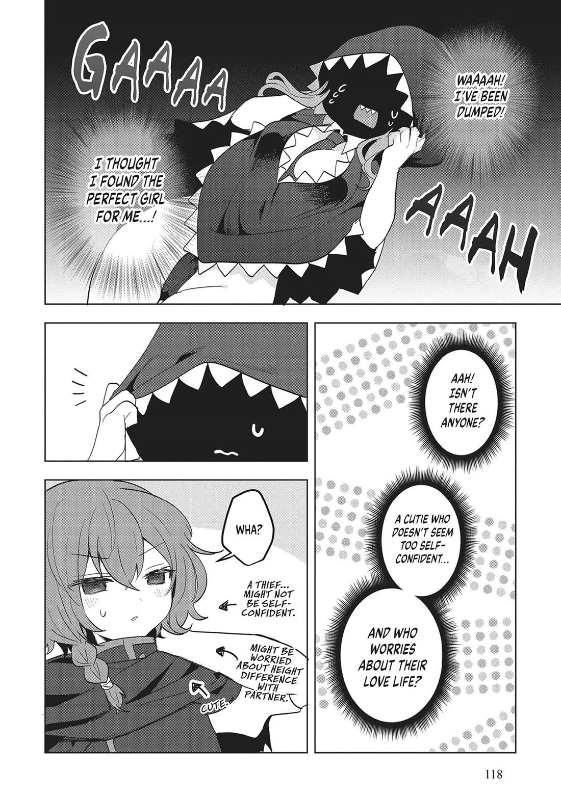 The White Mage Doesn’t Want to Raise the Hero’s Level Chapter 15 - Page 18