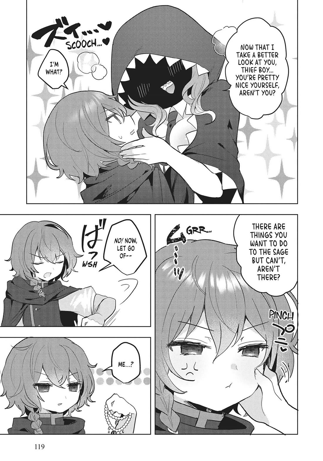The White Mage Doesn’t Want to Raise the Hero’s Level Chapter 15 - Page 19