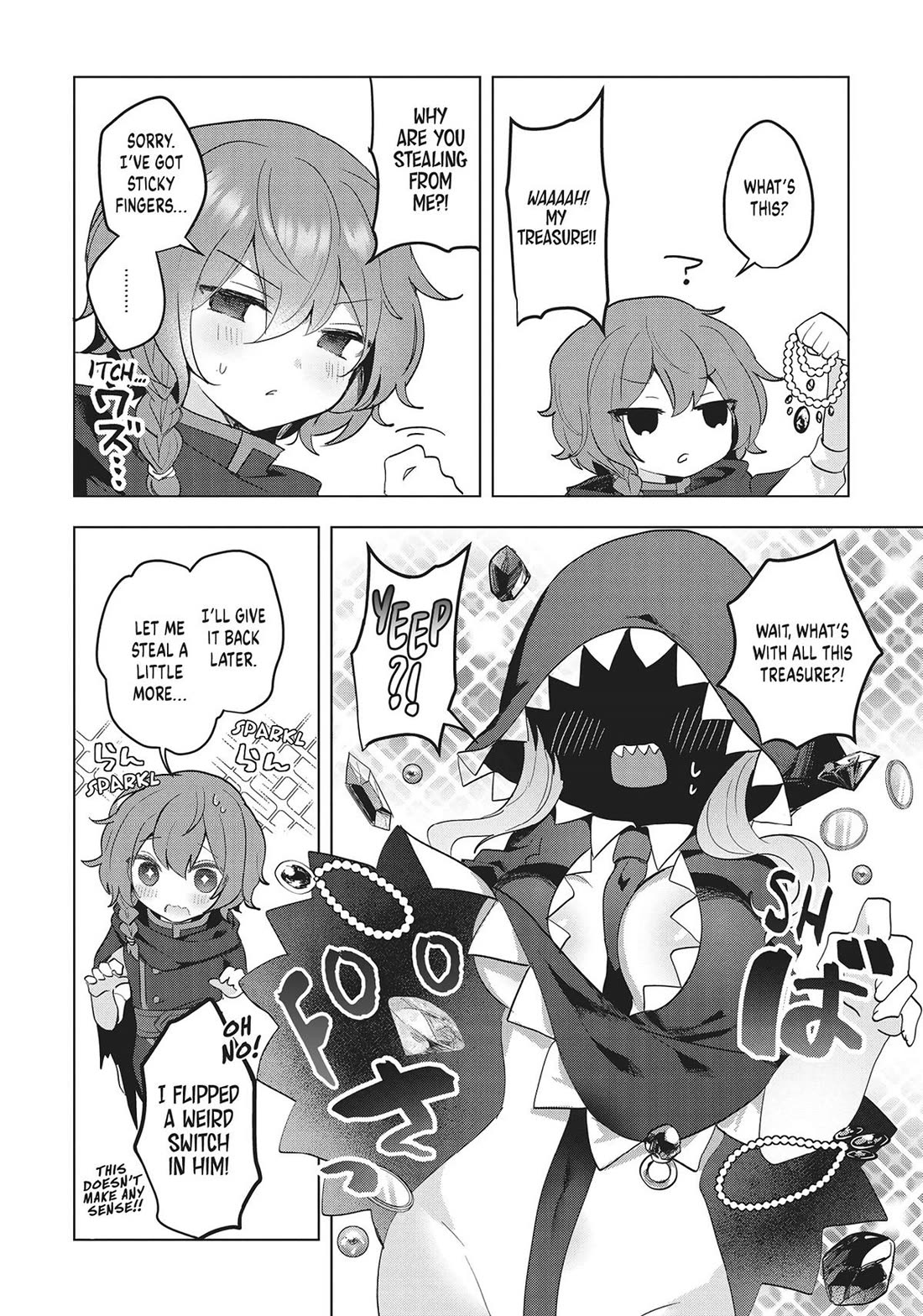 The White Mage Doesn’t Want to Raise the Hero’s Level Chapter 15 - Page 20
