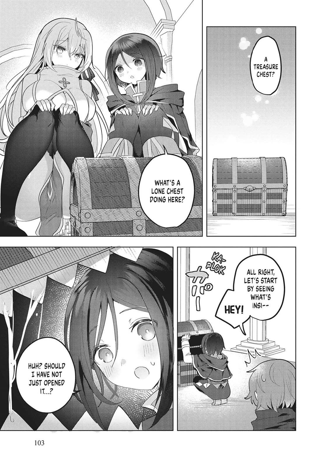 The White Mage Doesn’t Want to Raise the Hero’s Level Chapter 15 - Page 3