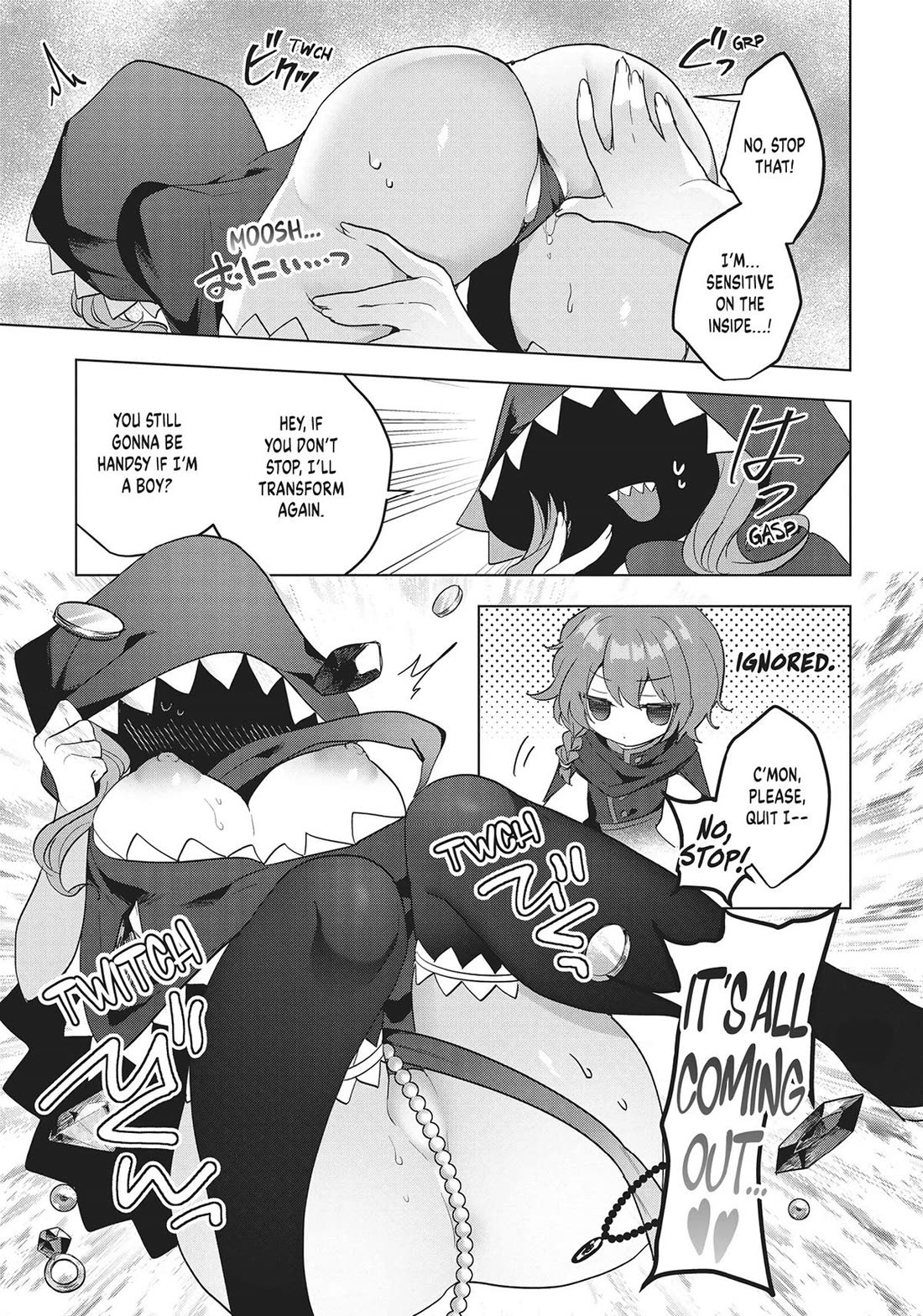The White Mage Doesn’t Want to Raise the Hero’s Level Chapter 15 - Page 21